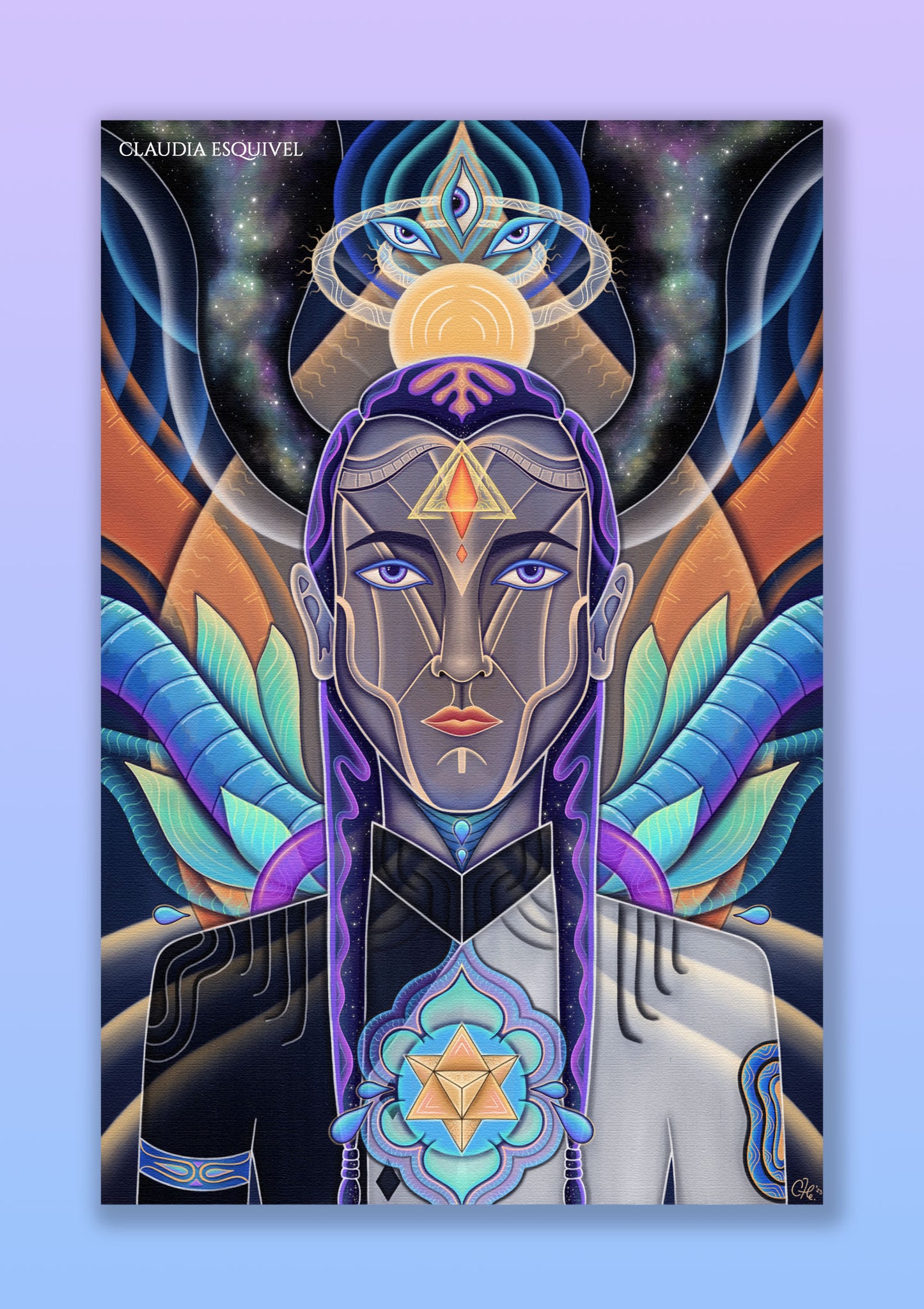 “Jathor: Son of the Sun and Sea" - Canvas Print (90x60cm)
