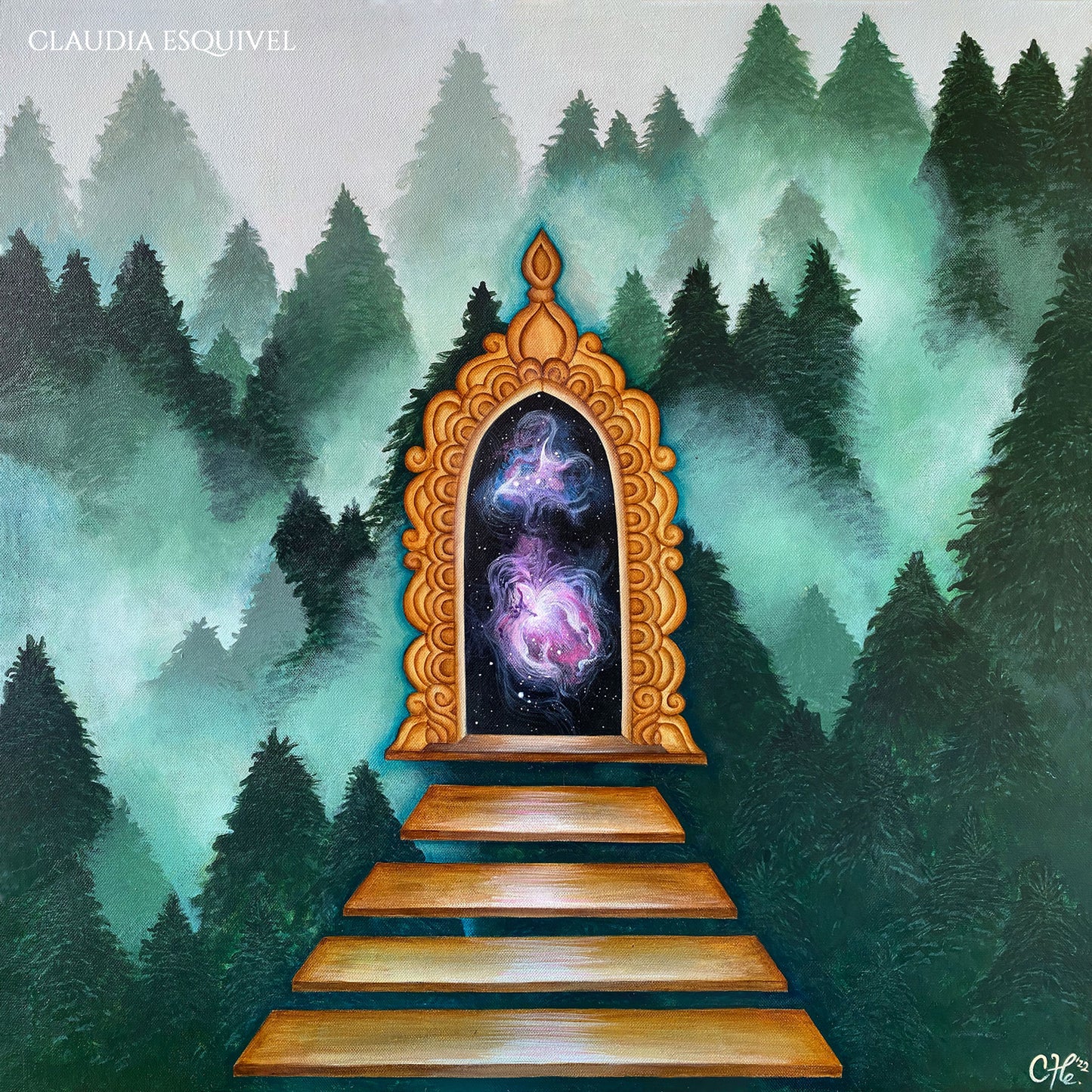 “Inward and Beyond” - Original