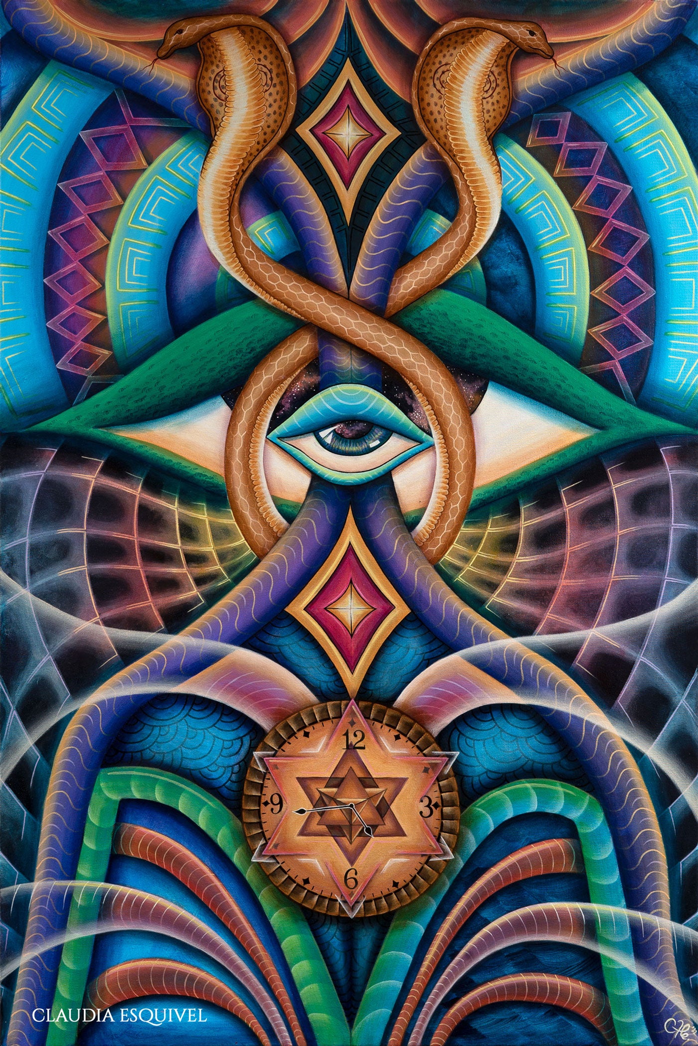 "444: Encoded in Golden Protection"