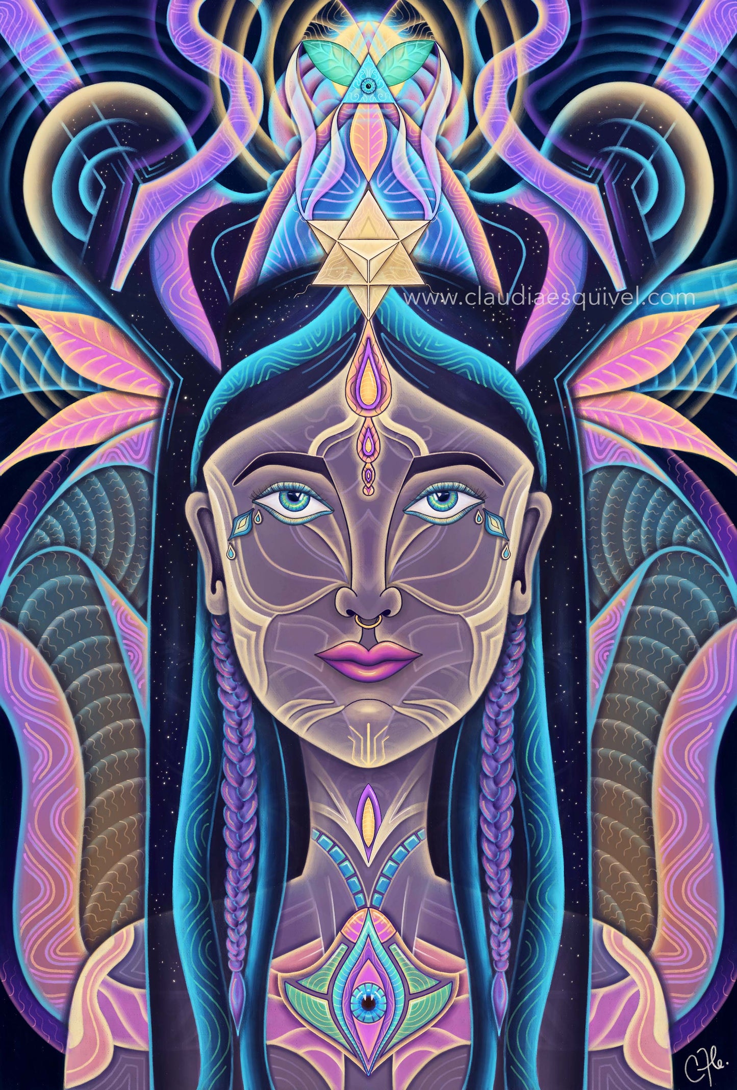 “Ashana: Guardian of Compassion”