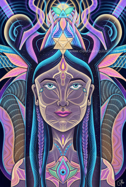 “Ashana: Guardian of Compassion”