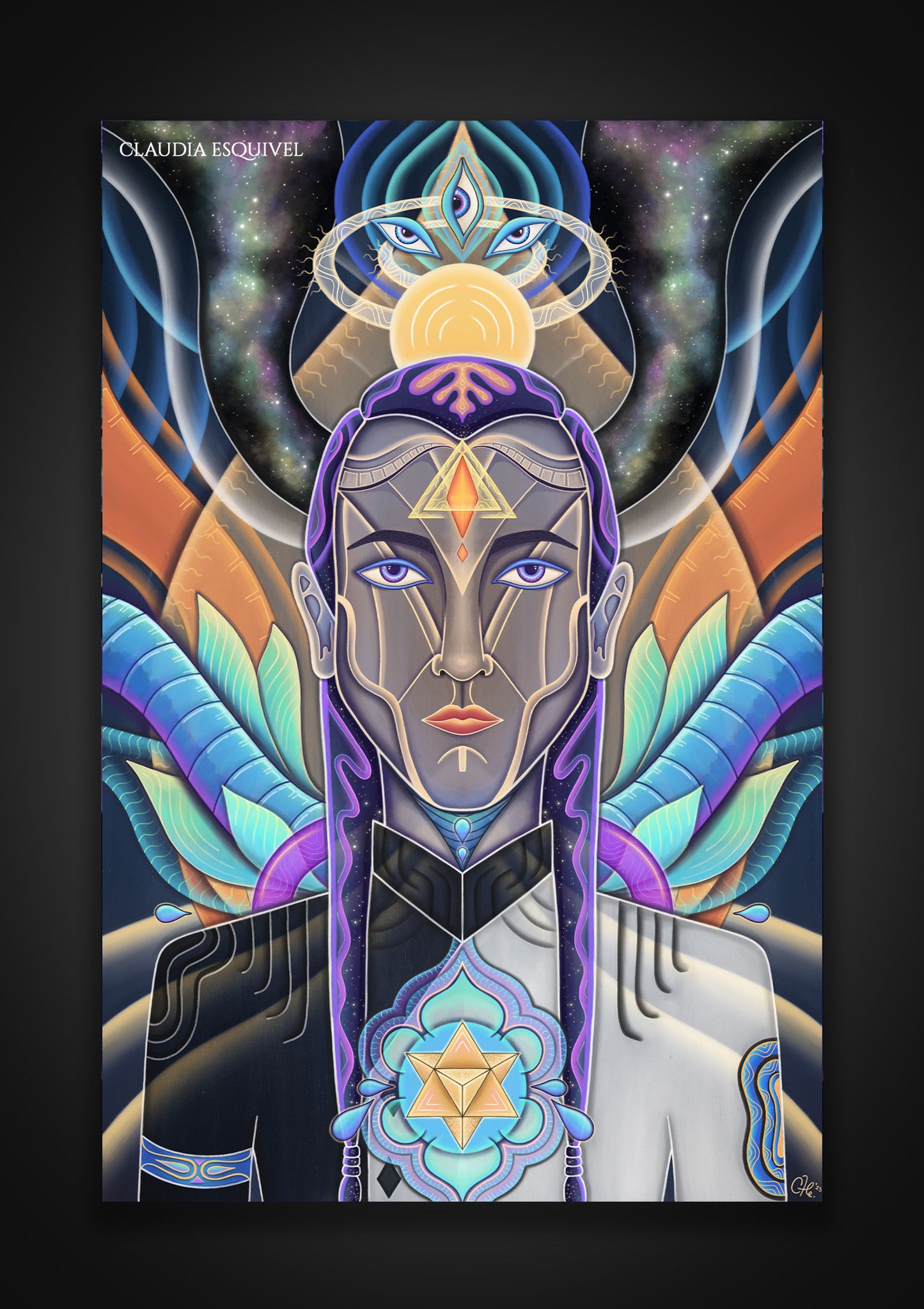 “Jathor: Son of the Sun and Sea" - Canvas Print