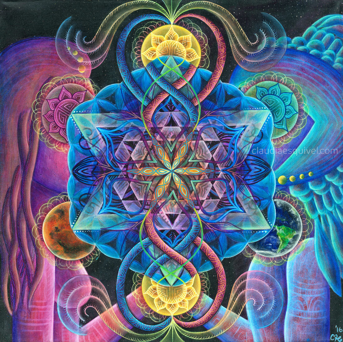 "Multi-Earth Connections"