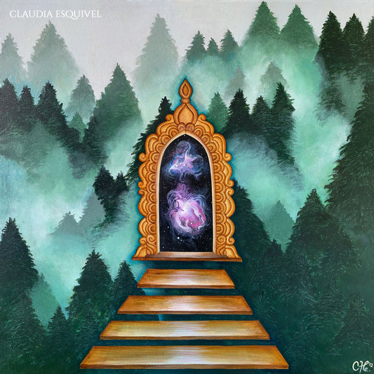 “Inward and Beyond” - Original